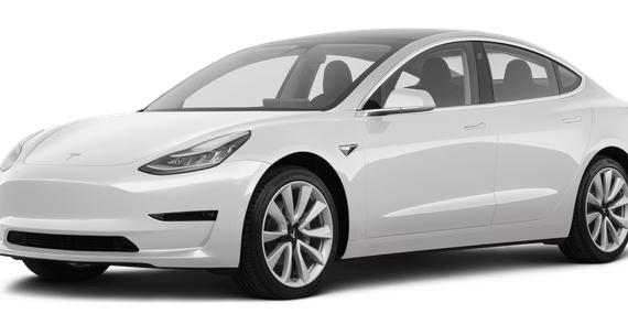 TESLA MODEL 3 2018 5YJ3E1EA3JF152802 image